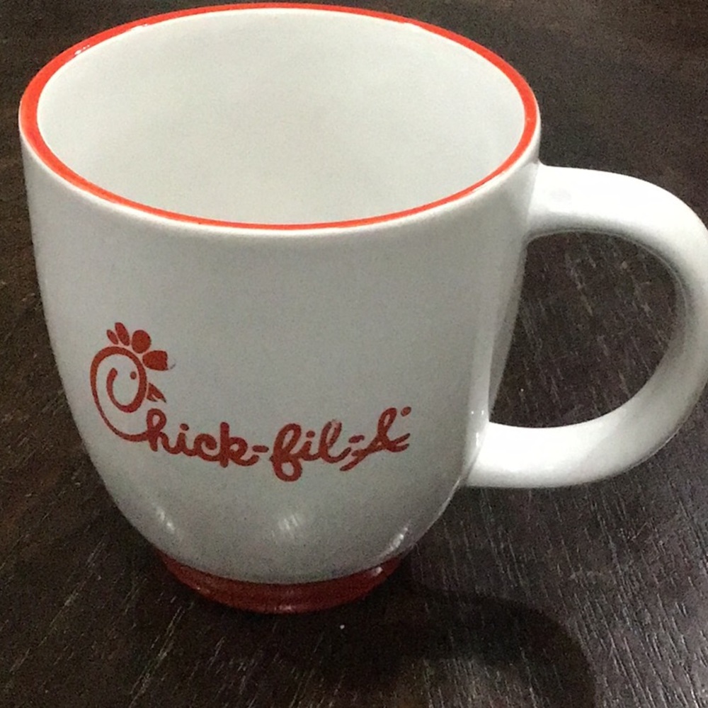 Chick-fil-a cup mug 💋❤️
